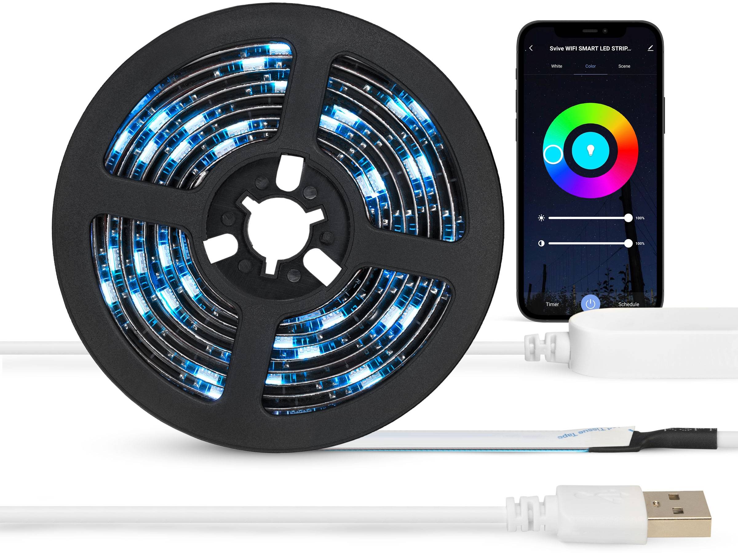 Svive Aurora WiFi Smart LED Strip 2M
