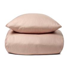 Sengetøj - 240x220 cm - Peach king size sengetøj - 100% Egyptisk bomuld - Ekstra blødt sengesæt fra By Borg