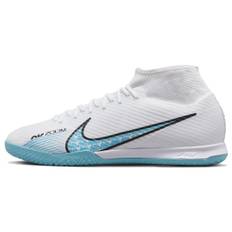Nike Zoom Mercurial Superfly 9 Academy IC Blast Pack Men Sneakers White Pink-Blast Baltic-Blue DJ5627-146 44