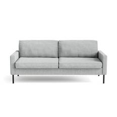Nevada 3-personers Stofsofa - Grå 3 personers sofa