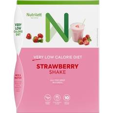 Shake Jordgubbe 10-p Nutrilett