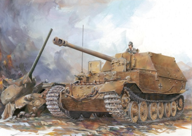 SD.Kfz.84 Elefant 1/72