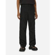 Regular Cargo Pants Black (Rinsed) - Black - W32 L32