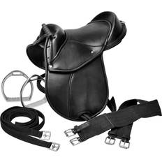 Ponnysadel Fairfield® Svart