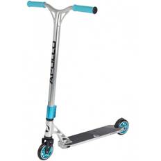 Apollo Genesis Pro X Trick løbehjul Silver - Med ABEC 9 kuglelejer