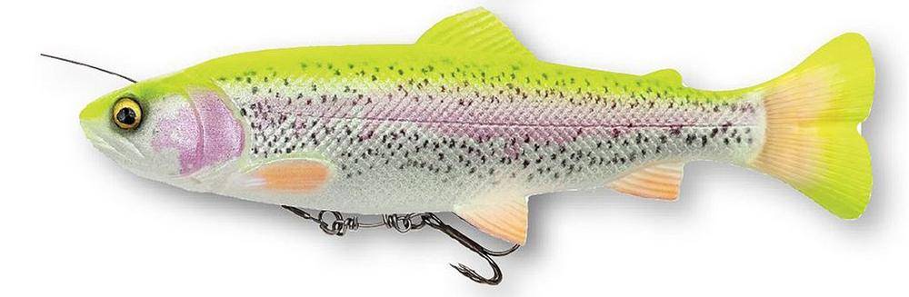 4D Line Thru Pulse Tail - Lemon T