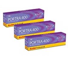 3 x Kodak Portra 400 professionell film 135 36 Exp (5-pack)