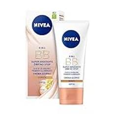 Nivea BB Cream dagvård 6-i-1 50 ml – Lot de 2