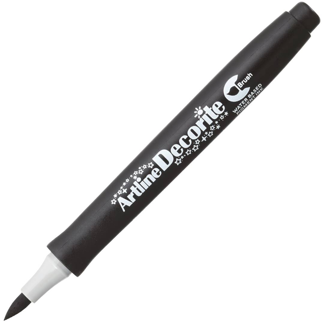 Artline Decorite Brush Marker Bronze