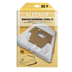 Kleenair støvsugerposer Bosch/Siemens type P. BS9