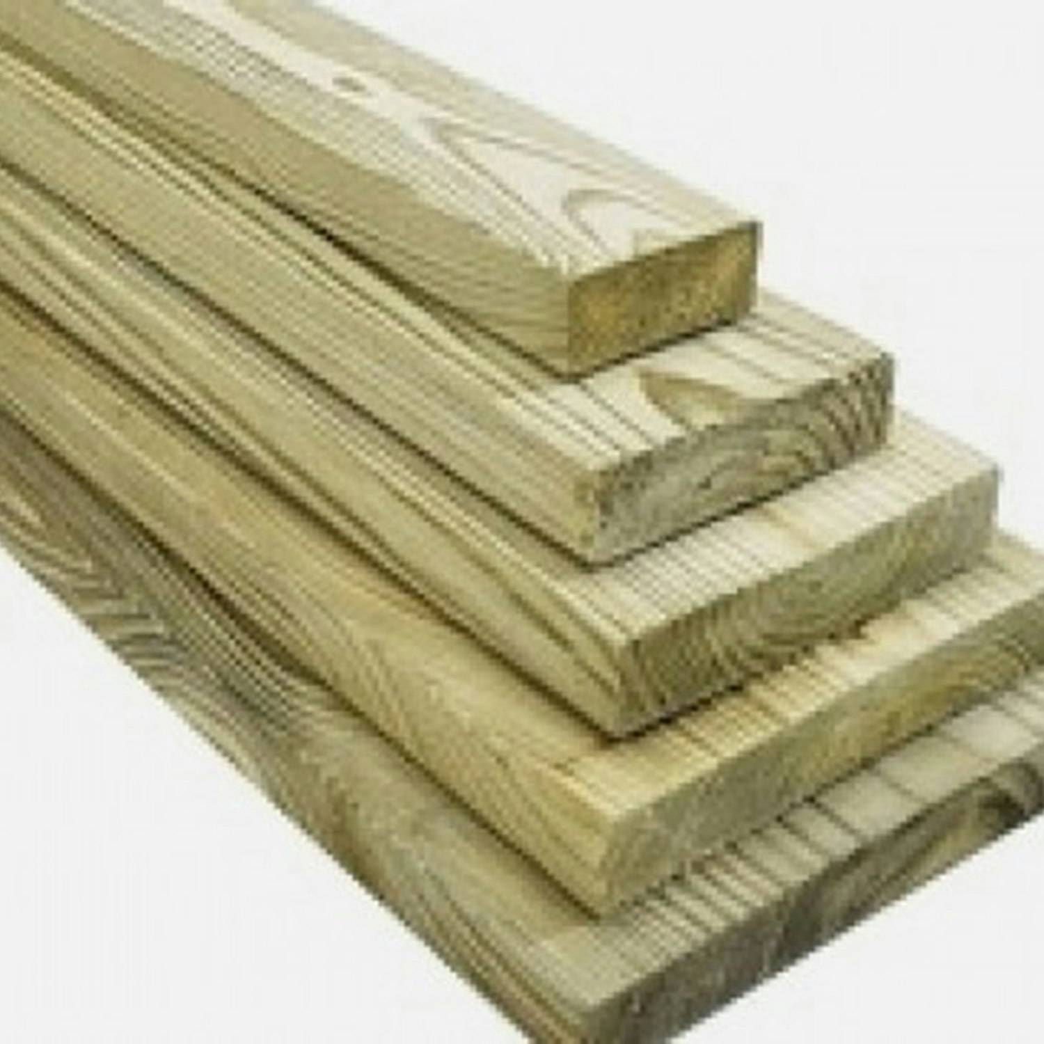 Trall Impregnerad 22x95 mm NTR AB Längd: 3,6 Meter