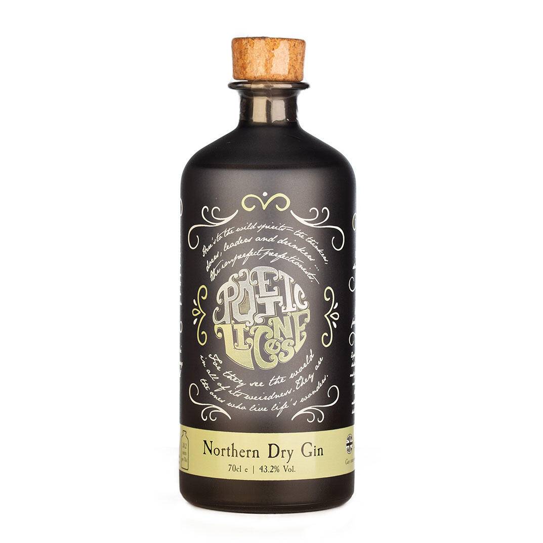 Poetic License Northern Dry Gin.