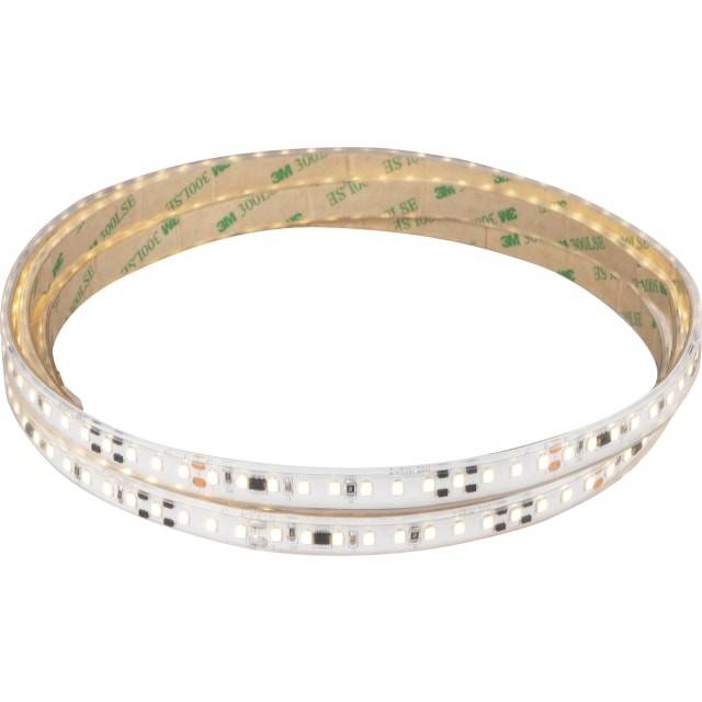 Ledstrip 230v ip65 midlum 2700k 100m.
