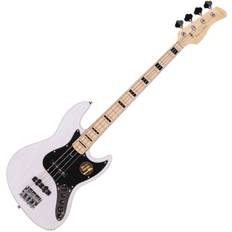 Sire Marcus Miller V7 Vintage Ash-4 FL 2nd Gen White Blonde Fretless basguitar