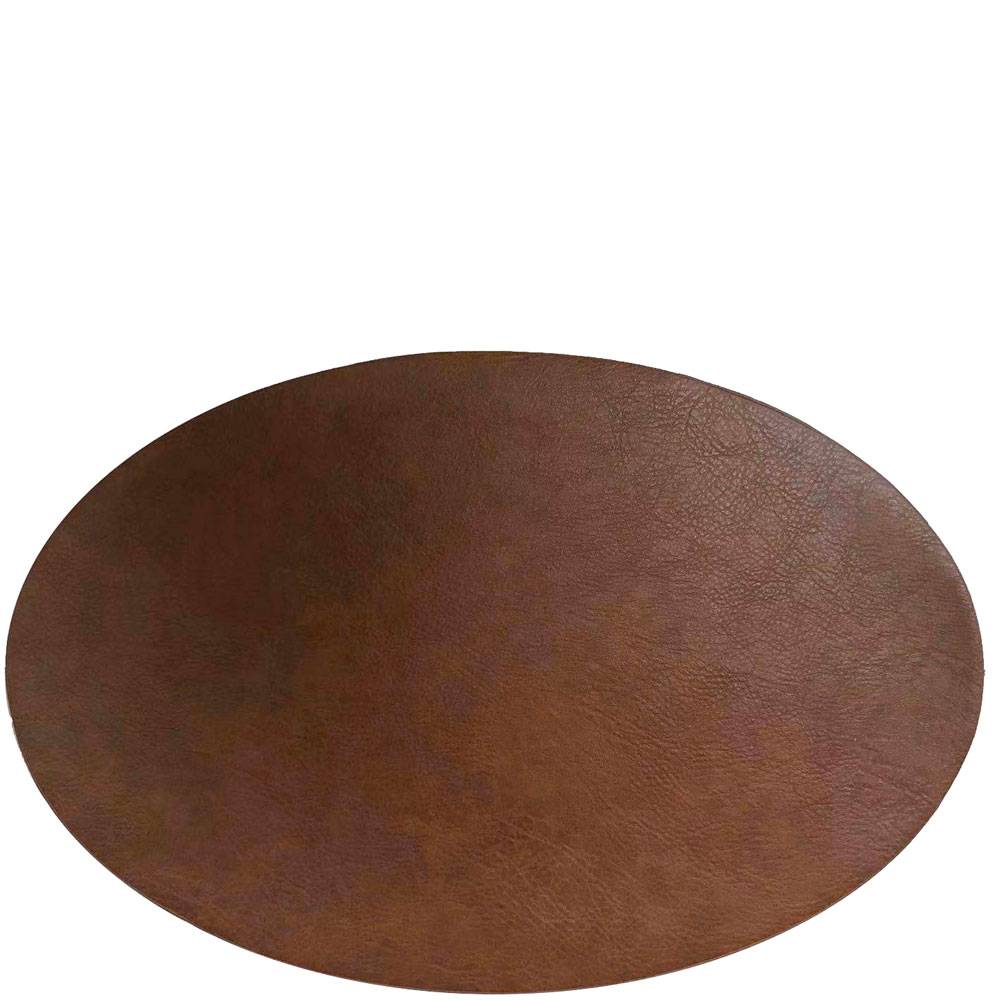 Tablett Westly Brun Oval - 43,5x28,5cm