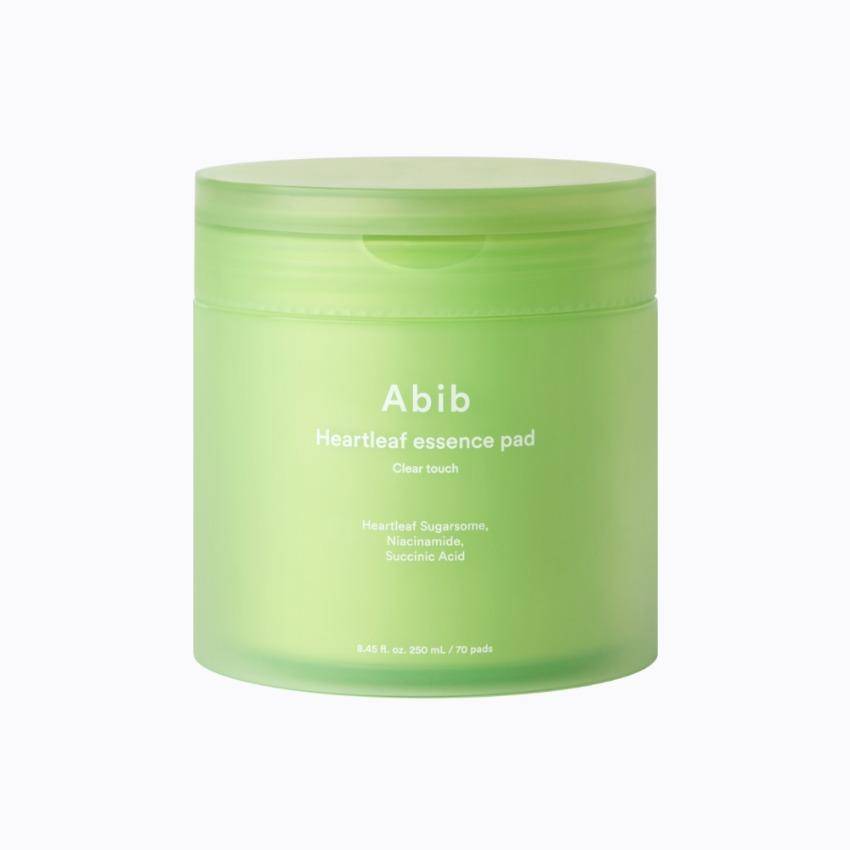 Autentisk Abib Heartleaf Spot Pad 70 Ark Lugnande Touch Fläcklindring Korea Frakt