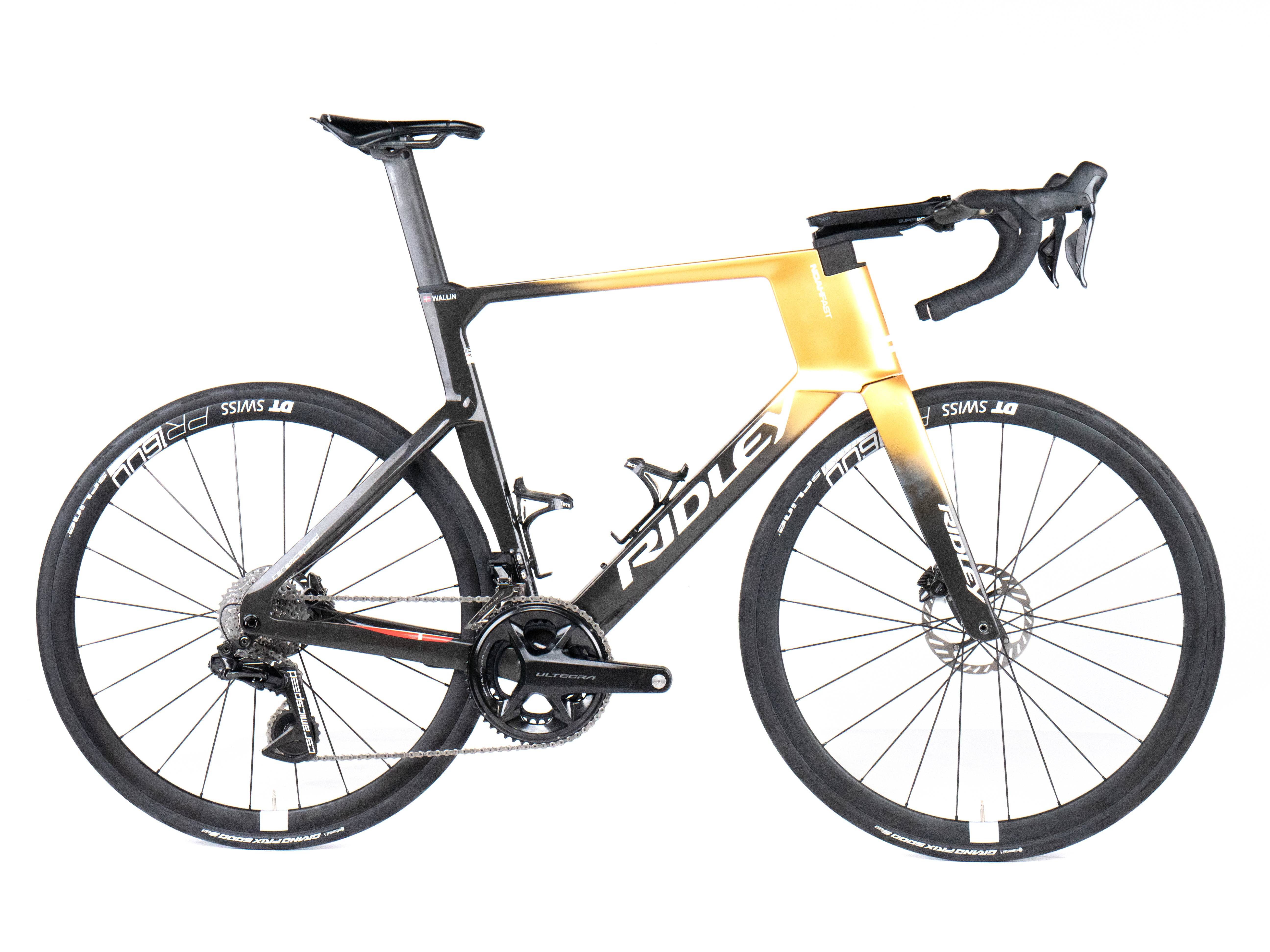 Ridley Noah Fast 2025 Wallin size L Team Uno-X Mobility Shimano Dura-Ace Di2 2x12sp - Bikeroom / l / team uno-x mobility (l)