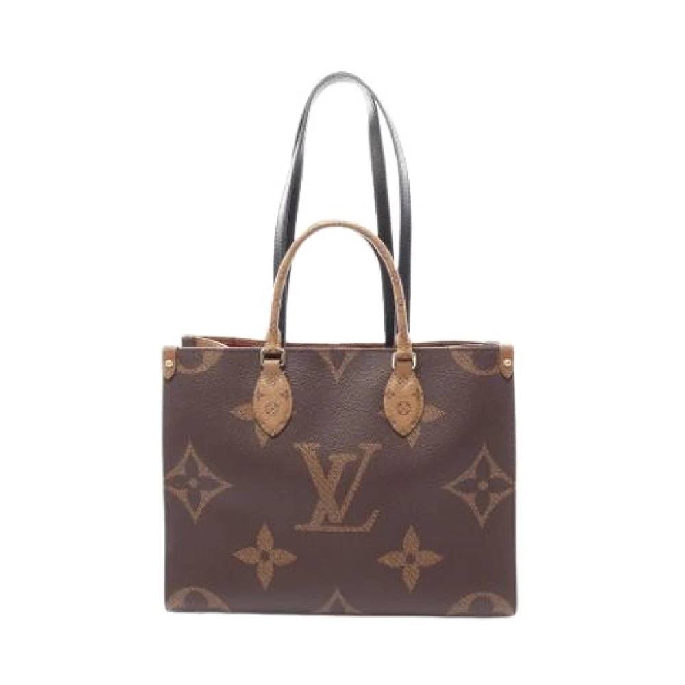 Louis Vuitton Vintage - Pre-owned Vintage Monogram Tote Bag Vintage - Dam - ONE Size - Läder