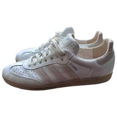 Adidas Samba leather low trainers