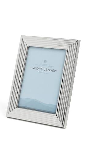Georg Jensen BERNADOTTE Small Picture Frame, Silver, 15cm Wide x 20cm High, 10020471