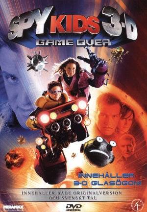 DVD - Spy Kids 3-D: Game Over (Beg)