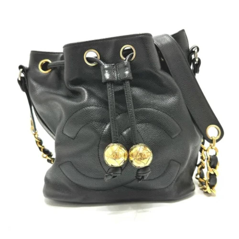 Chanel Vintage - Pre-owned Laeder chanel-vskor Vintage - Dam - ONE Size -