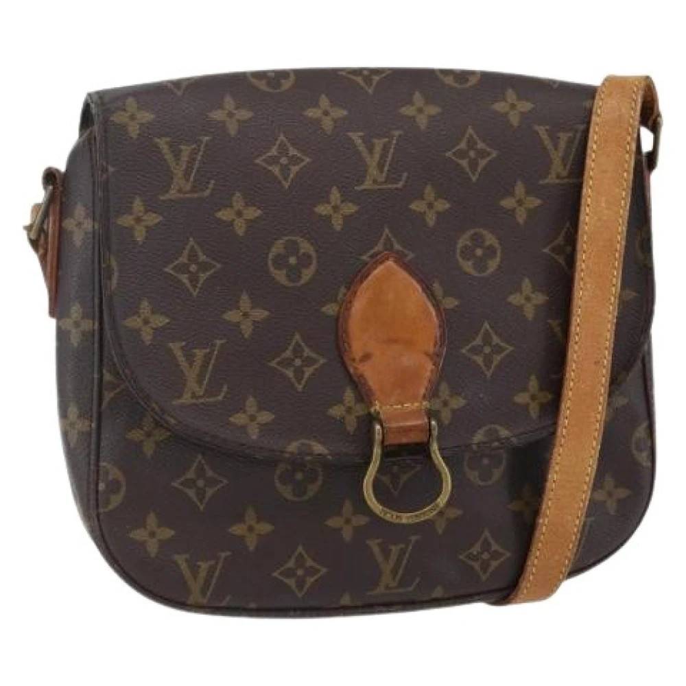 Louis Vuitton Vintage - Pre-owned Saint Cloud Axelväska Vintage - Dam - ONE Size - Läder