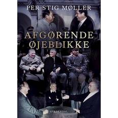 Afgørende øjeblikke - Brugt Bog- Per Stig Møller
