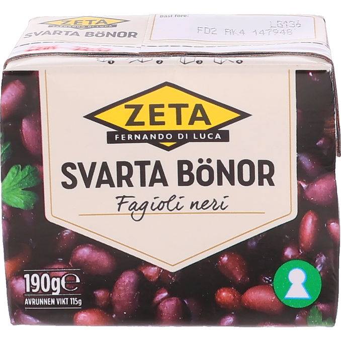 Zeta Svarta Bönor
