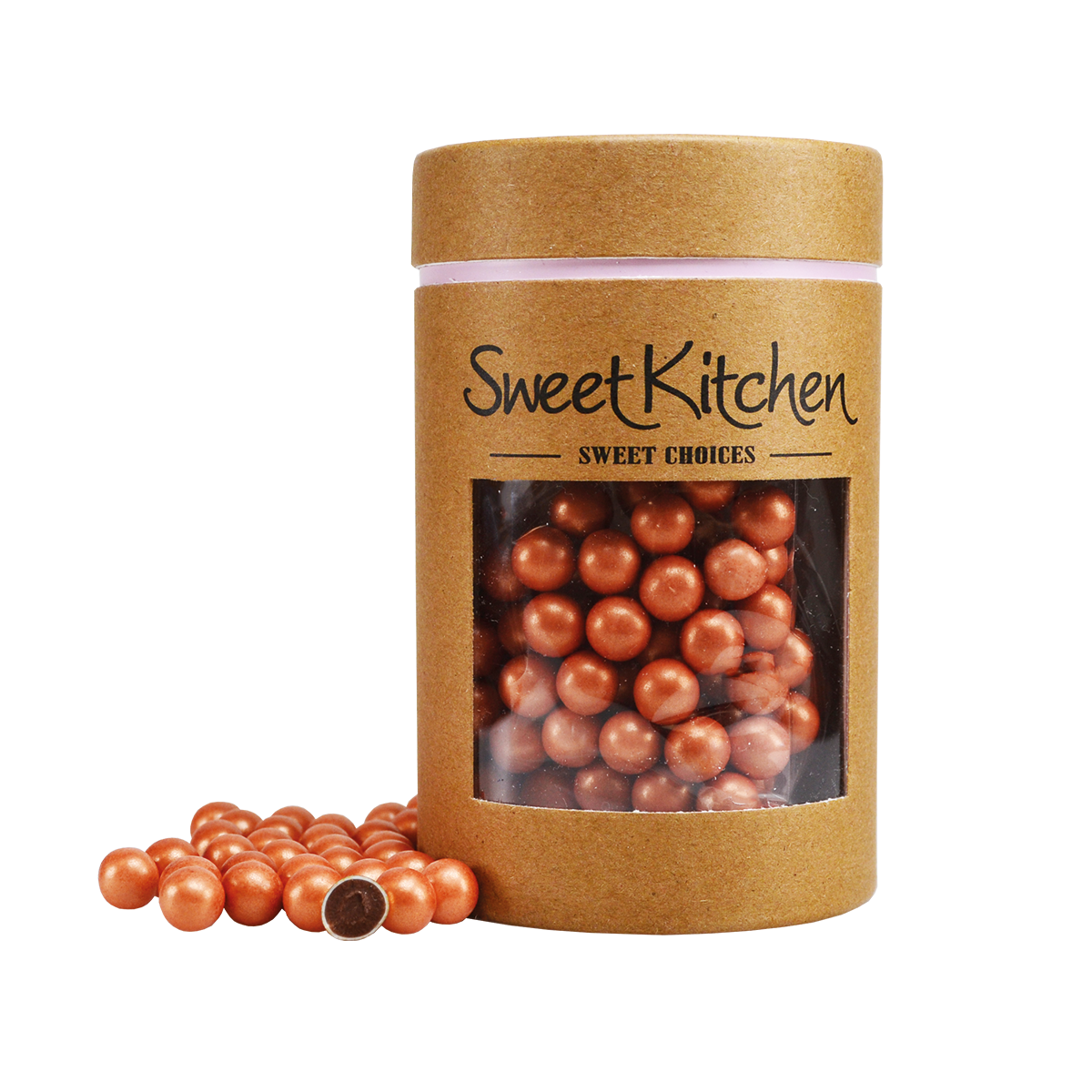 Sweetkitchen Krymmel Chocolate Kobber - 70g - BF:30/8-2026