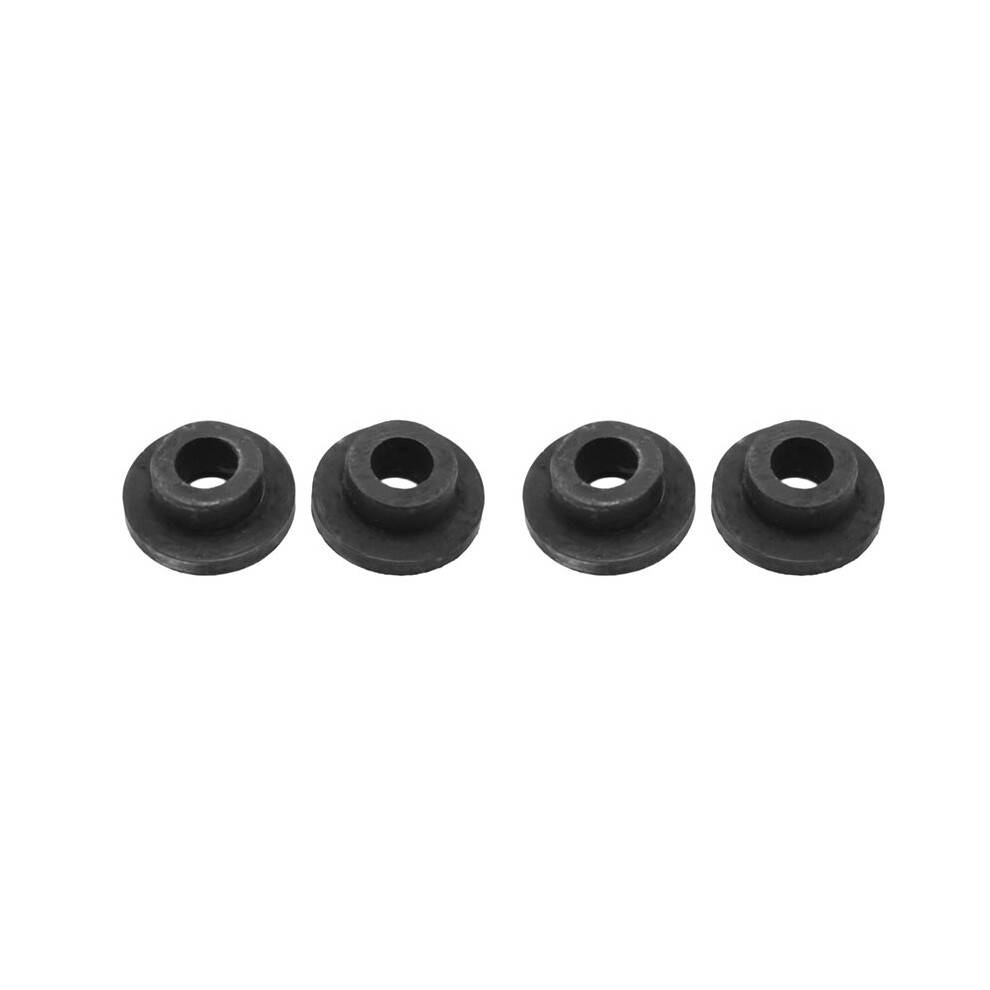 4PCS Car Lower Radiator Mounting Bush Rubber 21508-01G02 for Patrol GQ Y60 97-12 Navara D21 Water Tank Buffer Pad