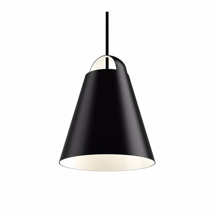 Louis Poulsen Above Pendel Black Ø250