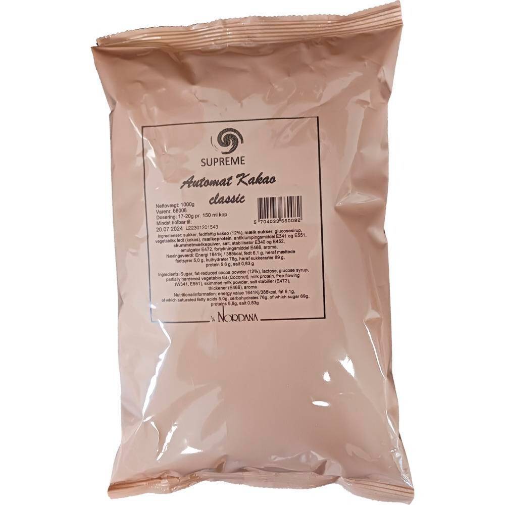 Chokoladedrik - Supreme - 1 kg - 10 stk.