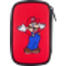 Nintendo DS & 3DS Super Mario Game Traveler Pouch Mario Red
