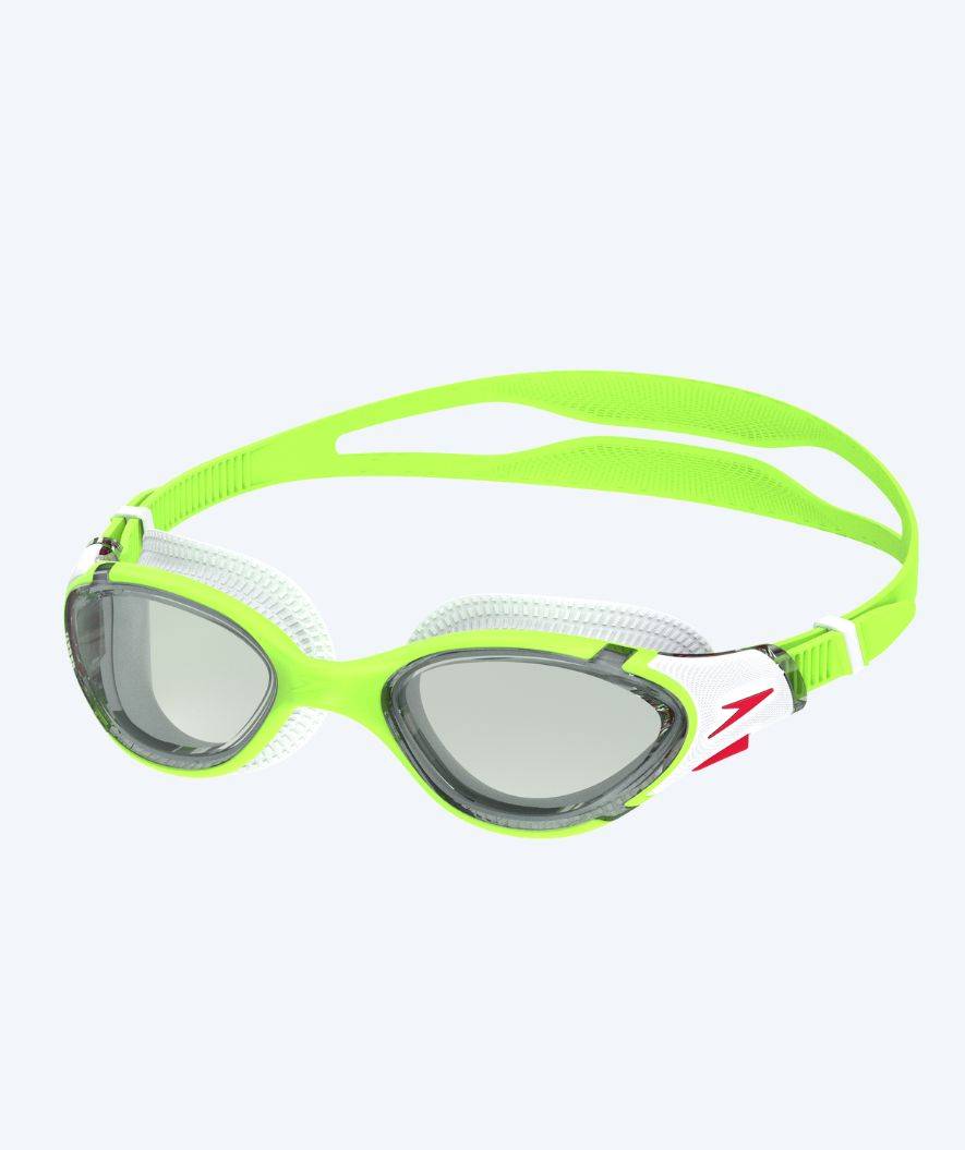 Speedo motionssimglasögon - Biofuse 2.0 - Grön/silver