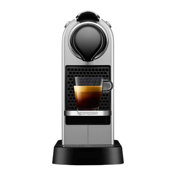 Nespresso - CitiZ Single Maskin 1 L Silver