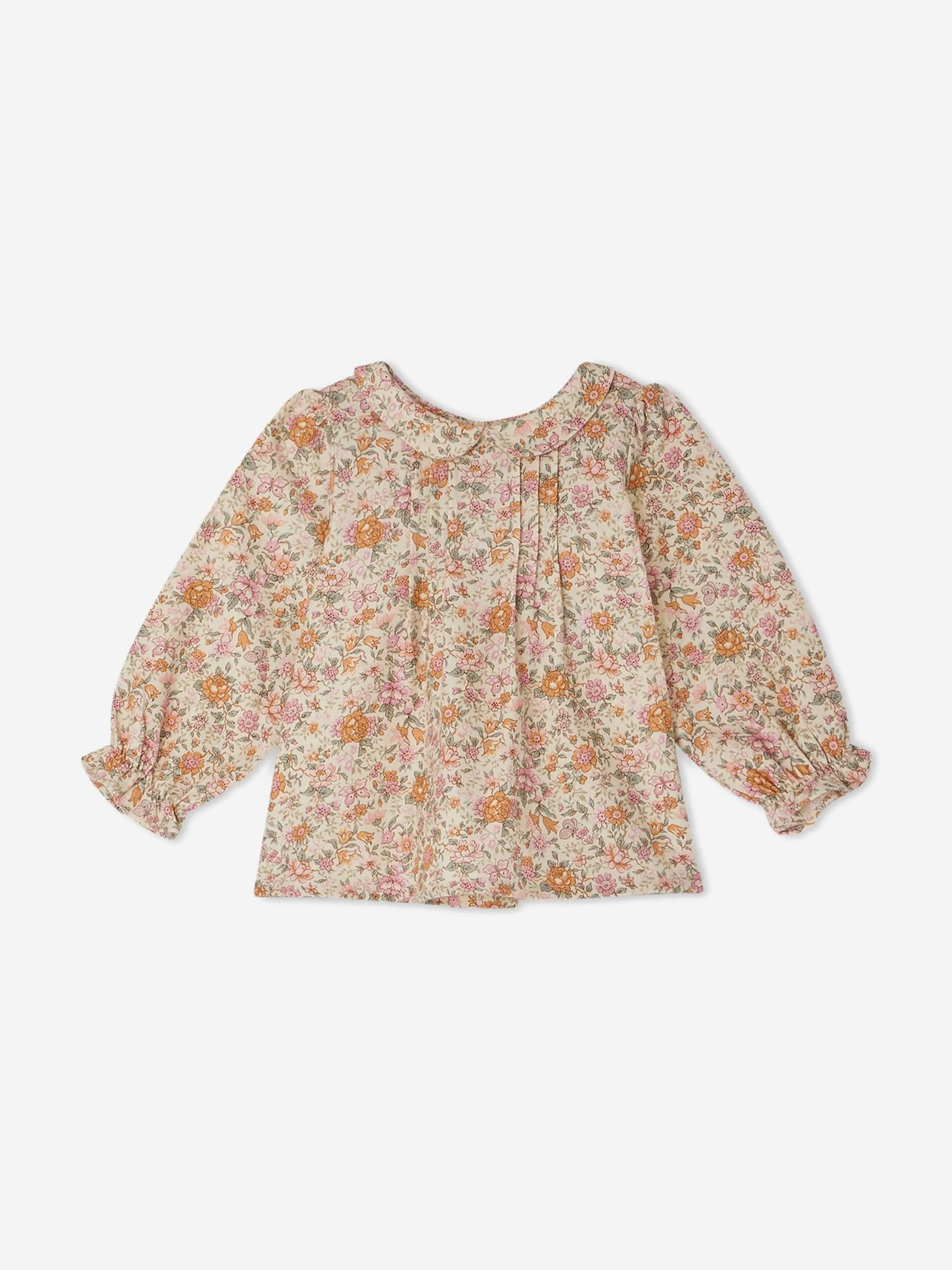 Bonpoint Baby Girls Tivoli Blouse in Multicolour - Multicoloured / 2 Yrs (2 Yrs)