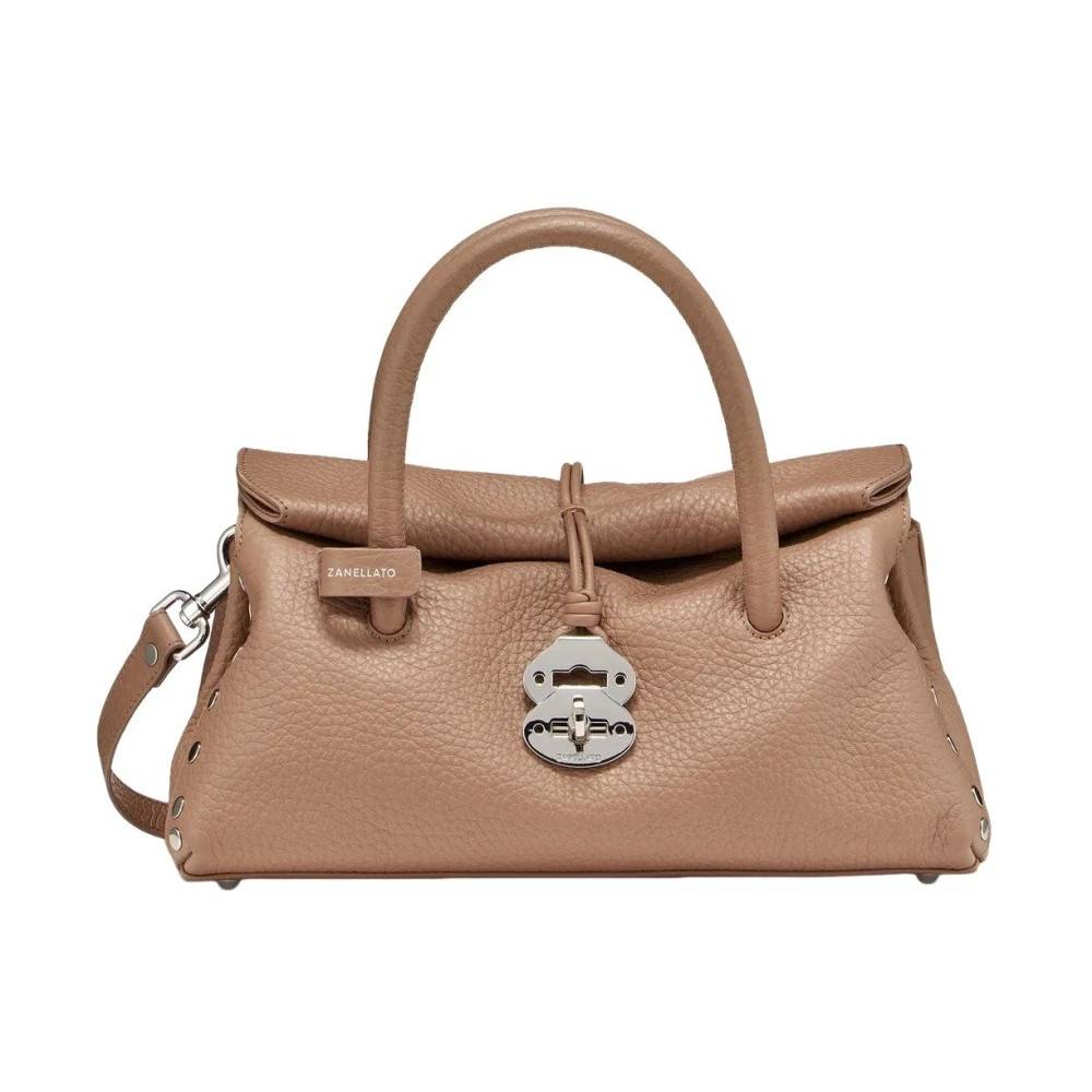 Zanellato Håndtaske - Tasker - Dame - Brun - ONE SIZE - Uld
