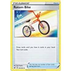 Pokemon enkelt kort rotom cykel 181/202 SWORD & SHIELD bas