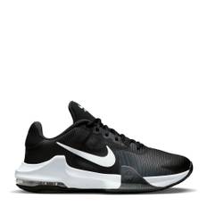 Nike Air Max Impact 4 Mens Basketball Shoes - Sort/Hvid