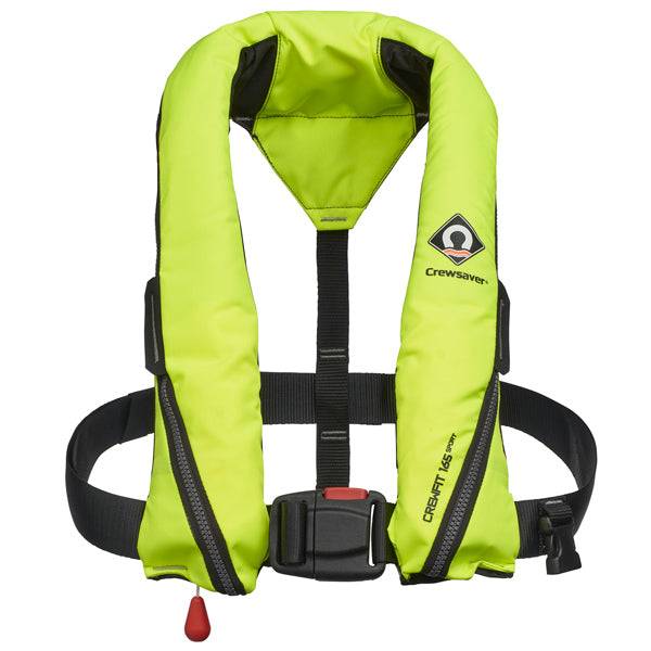 Crewsaver, Crewfit 165N Sport Yellow 40kg+.