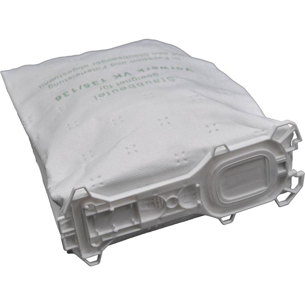 12 premium støvsugerposer kompatible med Vorwerk Kobold VK 135 136 135SC VK135 VK136 FP135 FP136 FP135 SC