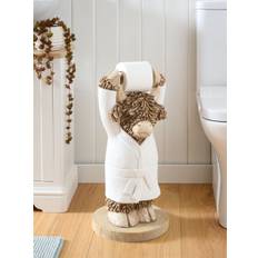 Next Natural Hamish Toilet Roll Holder Storage