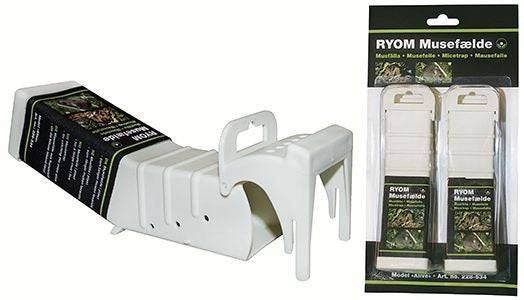 Ryom Musefælde Alive 2 stk..
