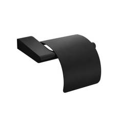 Pressalit Style Toiletpapirholder m/frontplade, mat sort