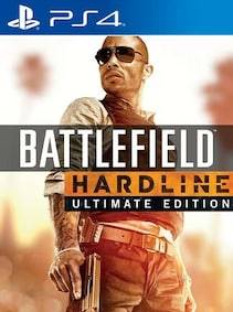 Battlefield: Hardline | Ultimate Edition (PS4) - PSN Account - GLOBAL