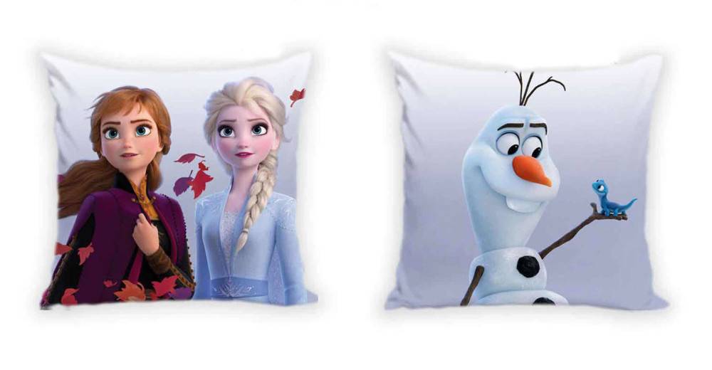 Disney Frozen Kuddfodral 40x40 cm i Sammet