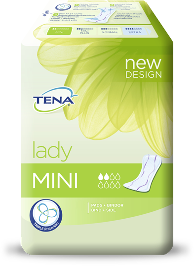 TENA Lady Discreet Mini drypbind