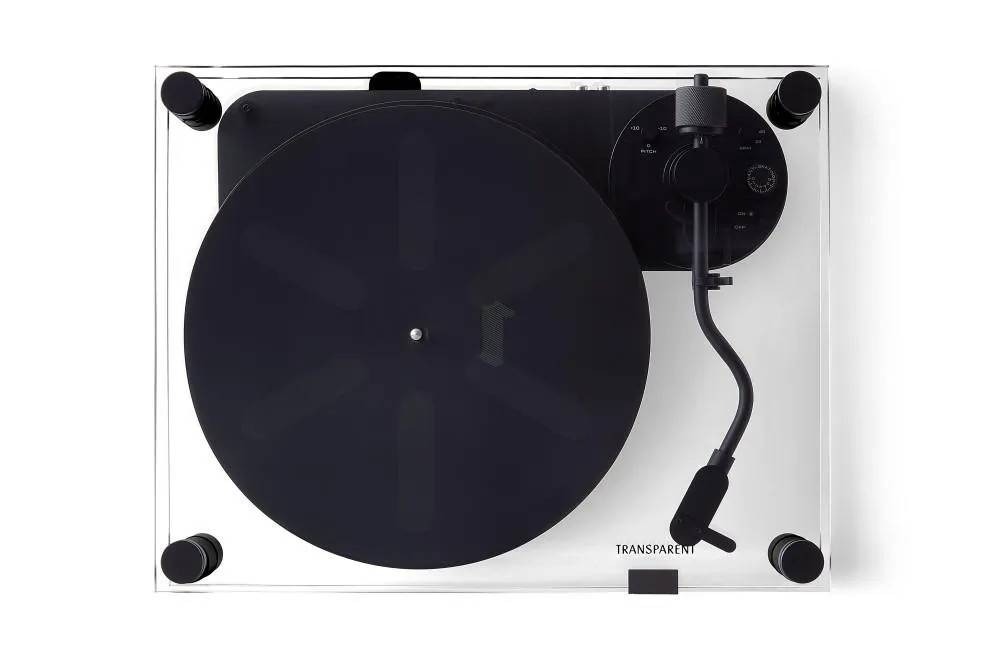 Turntable Black