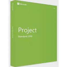 Microsoft Project 2016 (PC) Standard - Microsoft Key - GLOBAL